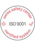 swiss safety center ISO 9001 certified system